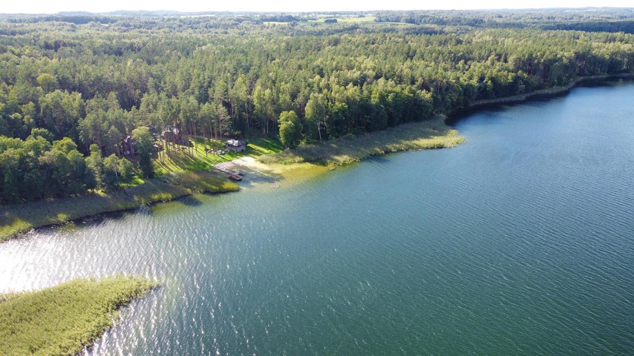 Vila Tauragnas Seimatis Buitenkant foto