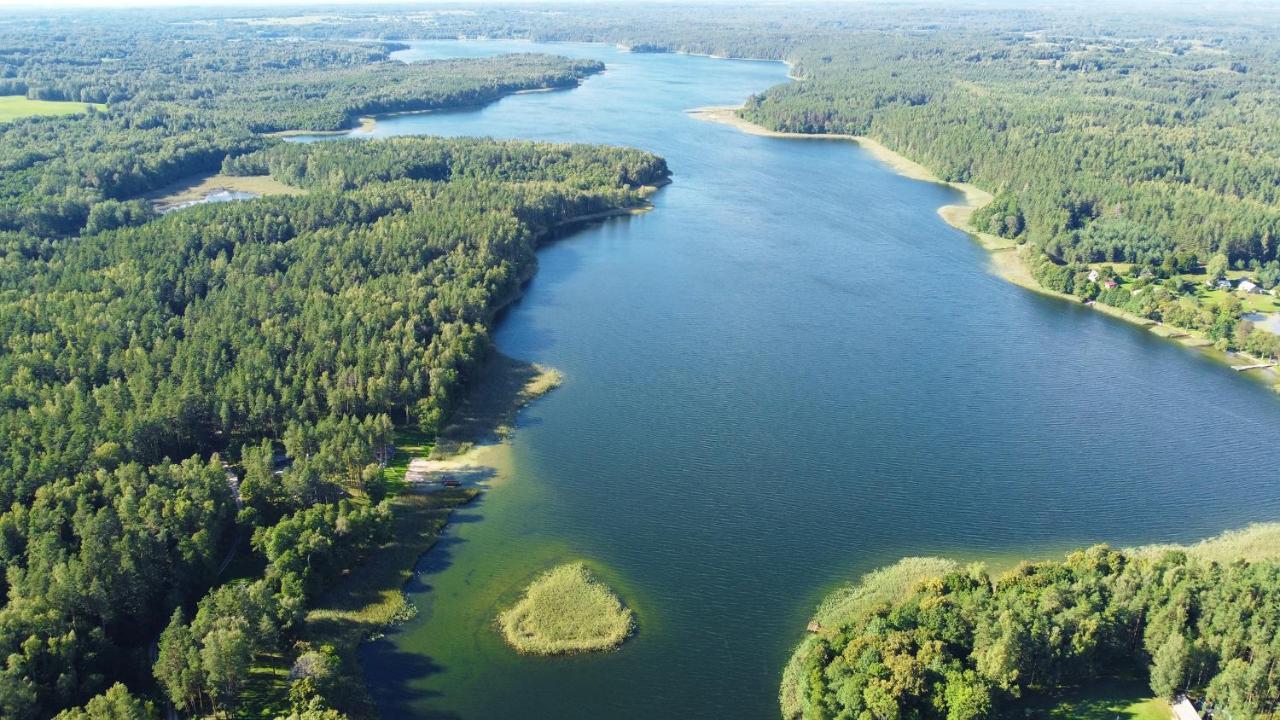Vila Tauragnas Seimatis Buitenkant foto