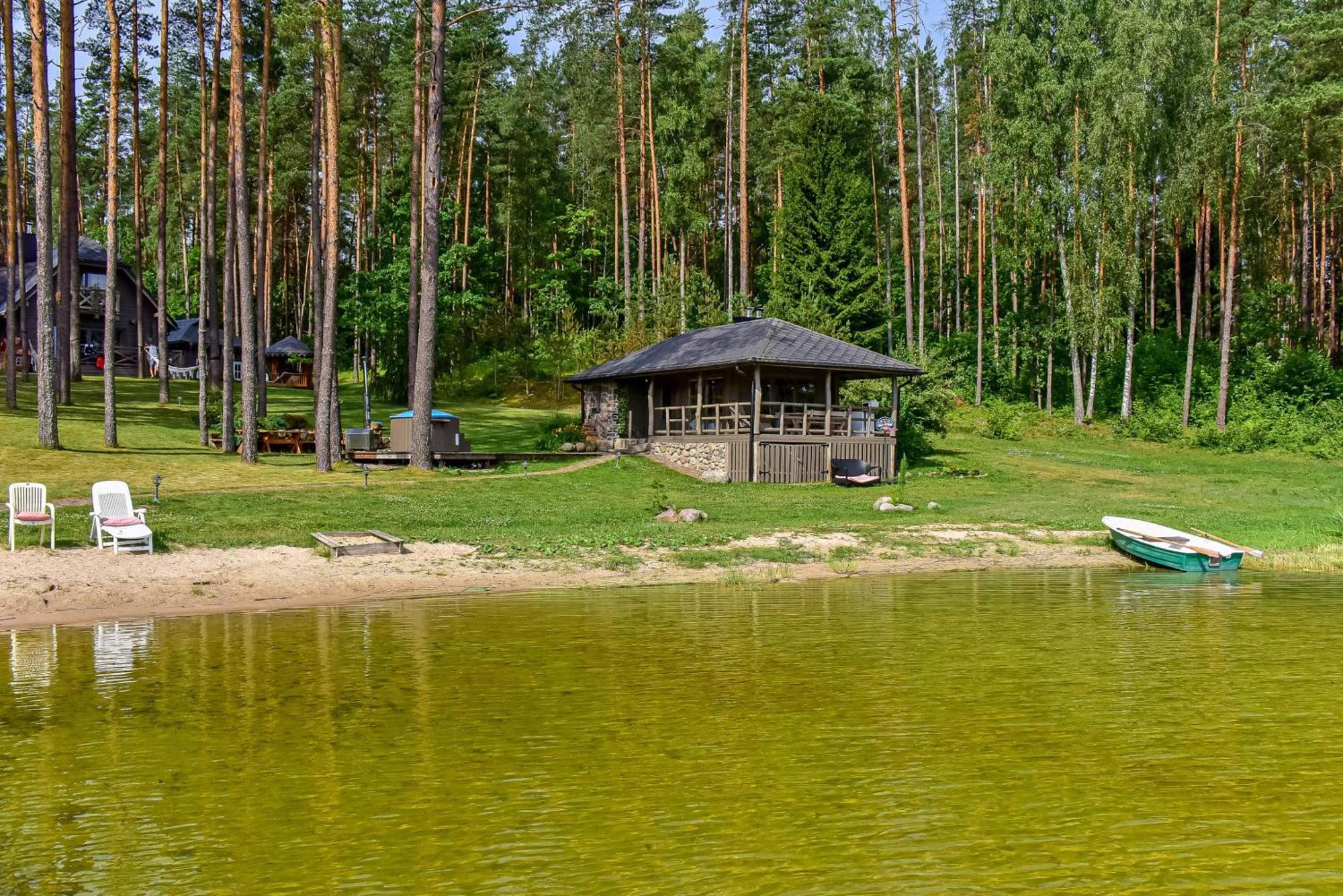 Vila Tauragnas Seimatis Buitenkant foto