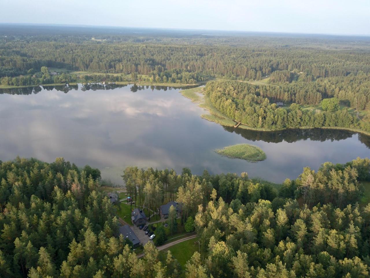 Vila Tauragnas Seimatis Buitenkant foto
