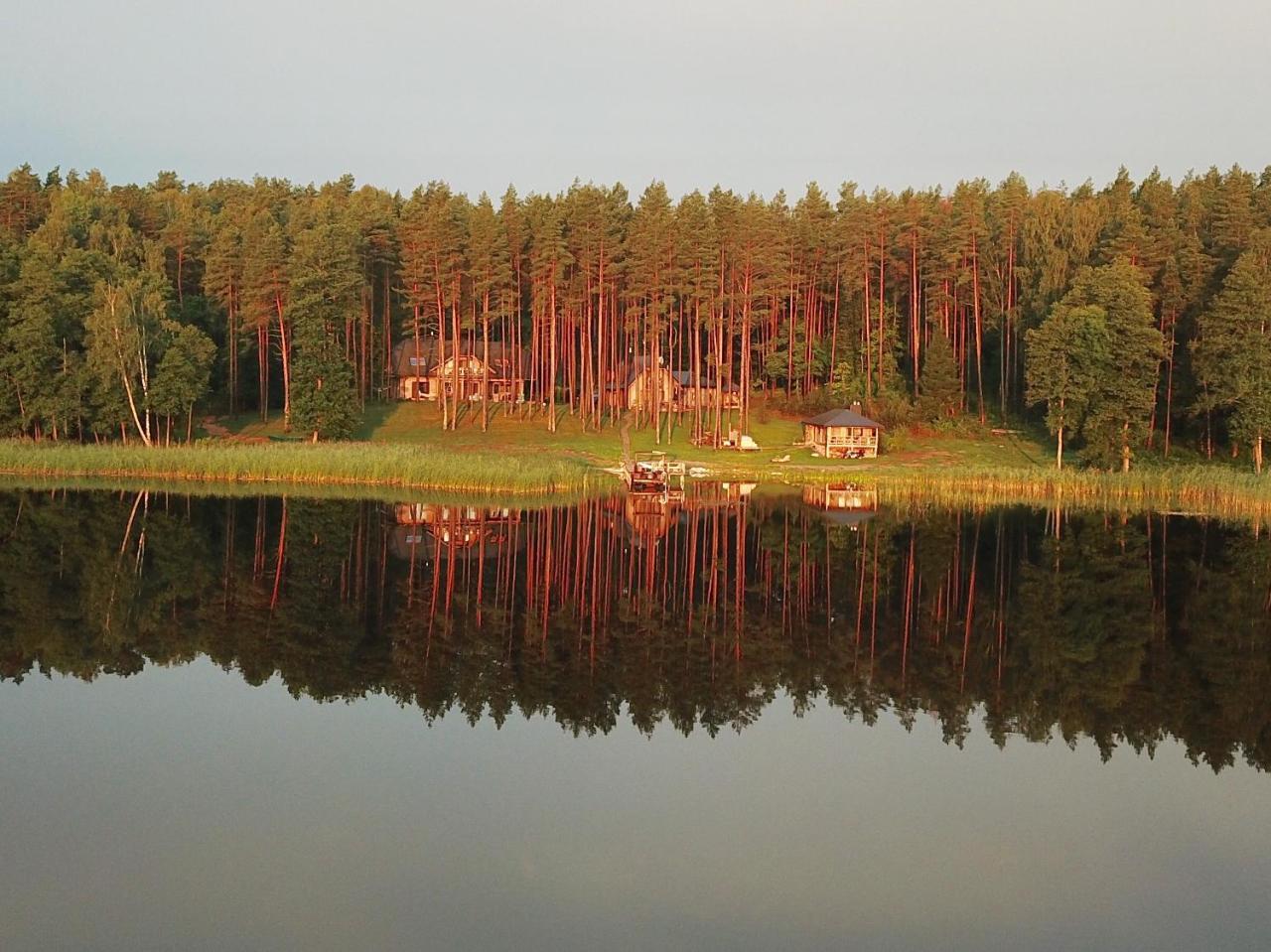 Vila Tauragnas Seimatis Buitenkant foto