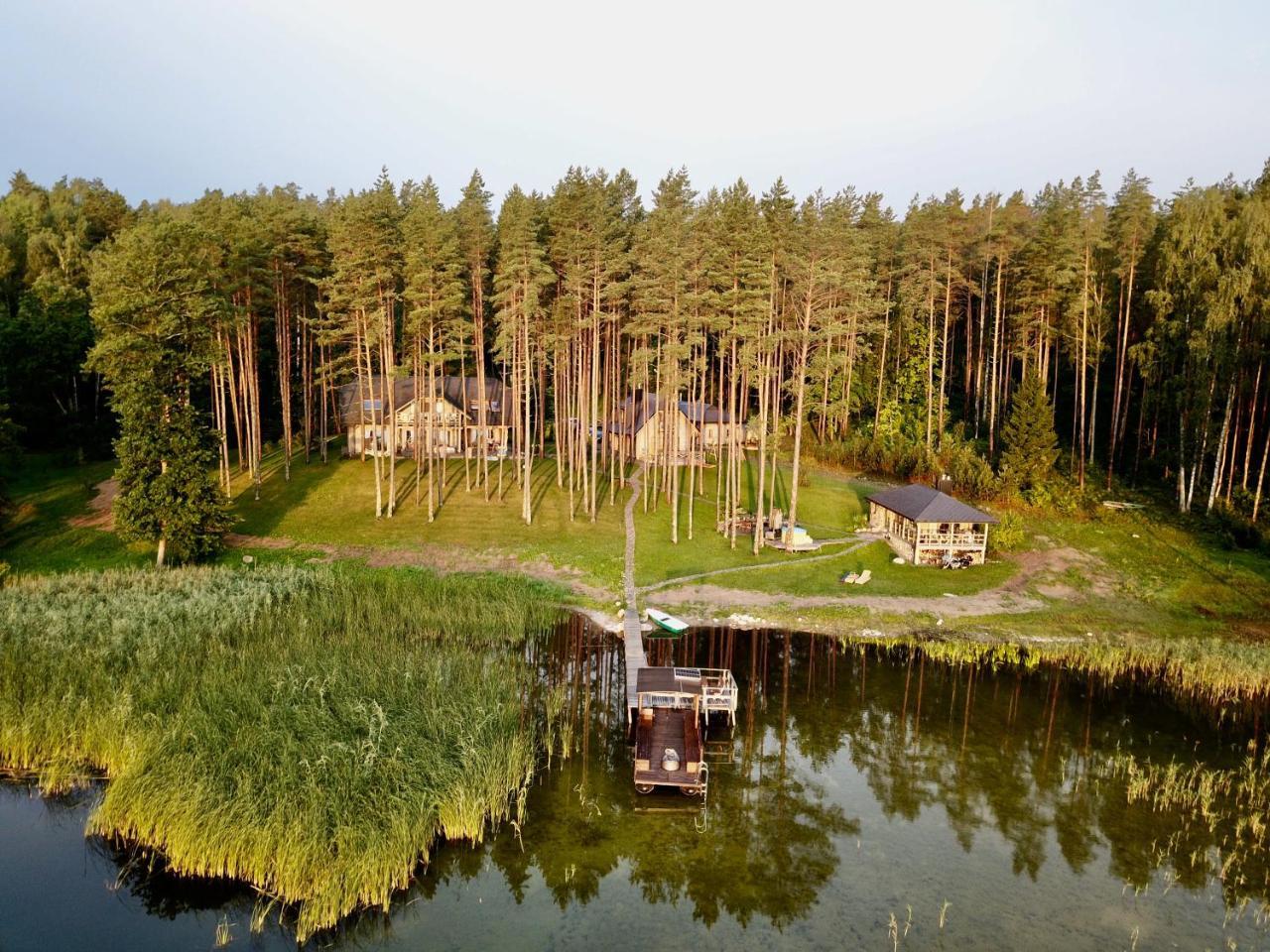 Vila Tauragnas Seimatis Buitenkant foto