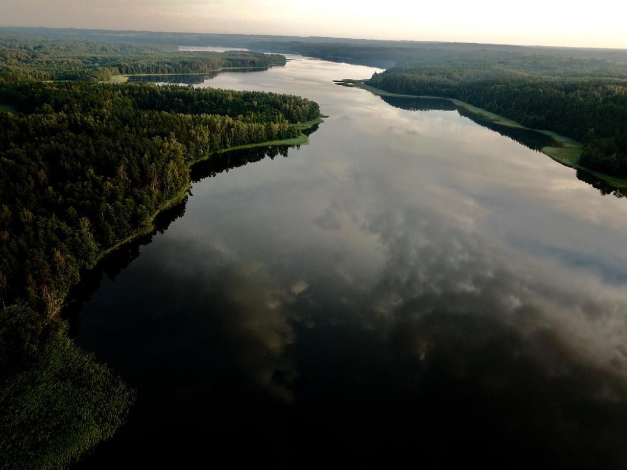 Vila Tauragnas Seimatis Buitenkant foto