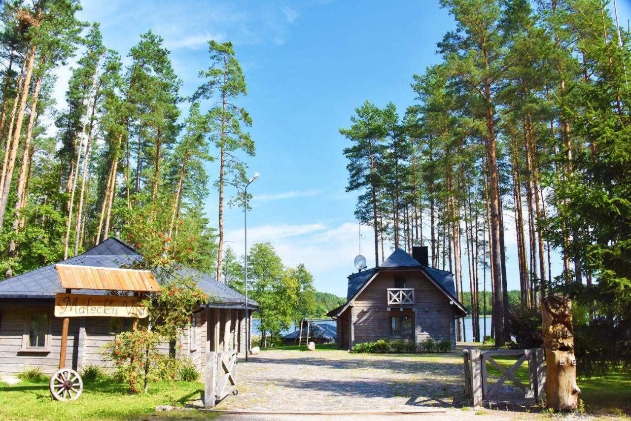 Vila Tauragnas Seimatis Buitenkant foto
