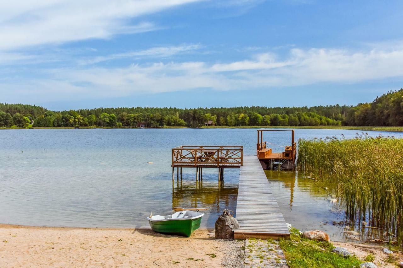 Vila Tauragnas Seimatis Buitenkant foto