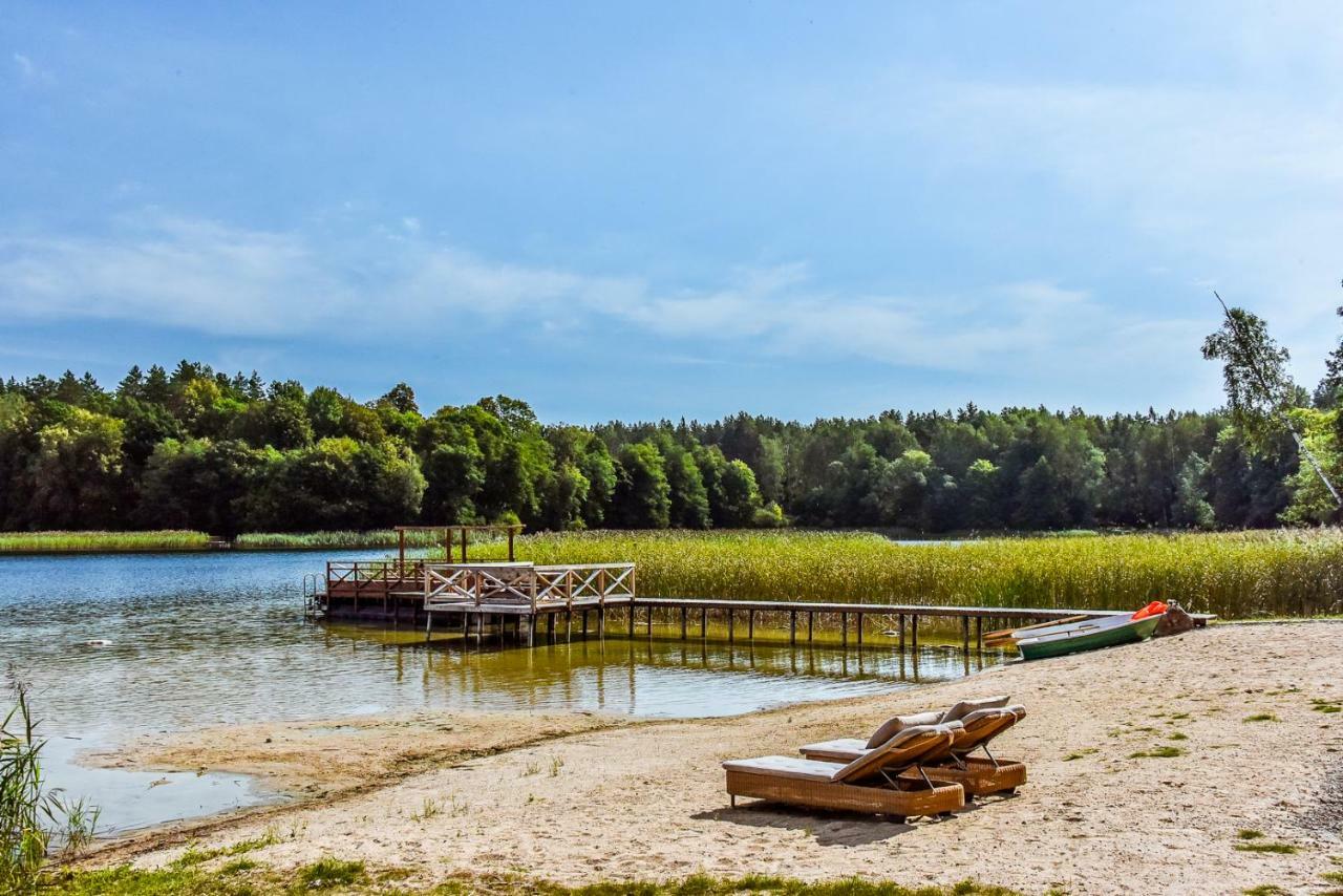 Vila Tauragnas Seimatis Buitenkant foto